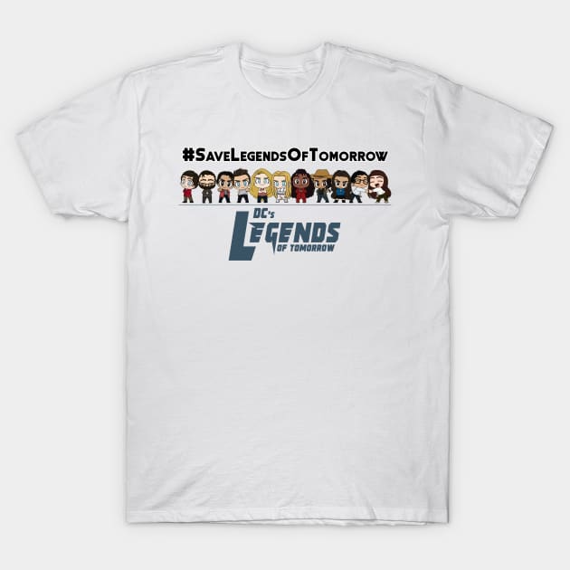 Save Legends Of Tomorrow - Group T-Shirt by RotemChan